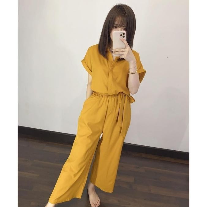 [ COD ] GISELA JUMPSUIT L GISELLA JS FASHION WANITA MUSLIM