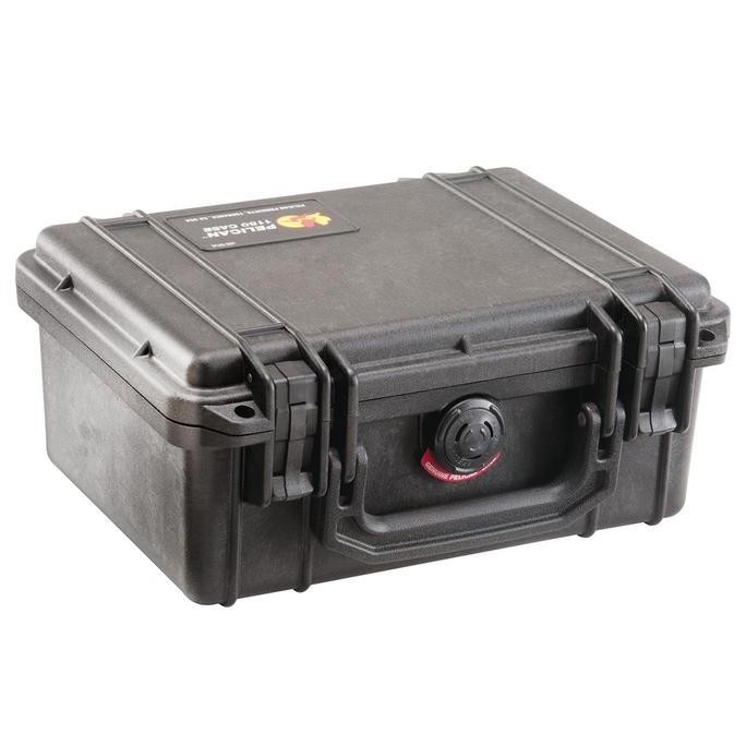 Miliki Tas Protector Case Black W/Foam 1150 Pelican Pl0000055