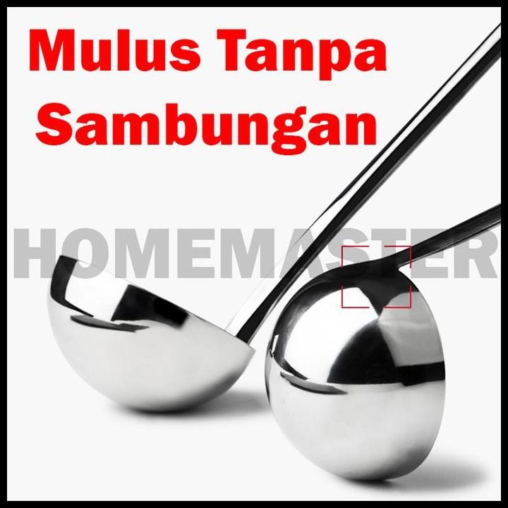 Terlaris Centong/Ladle Ukur Stainless 1.5 mm 80/120/150/180/200/250 CC/Ml SK15 Best Seller