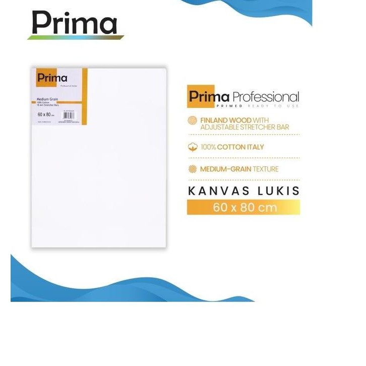 

ready !!! kanvas Prima 60x80CM pro series