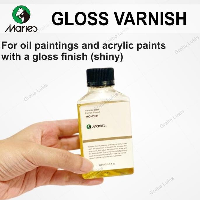 

ready !!! Maries Gloss Varnish 100ml / 50ml MO-2031