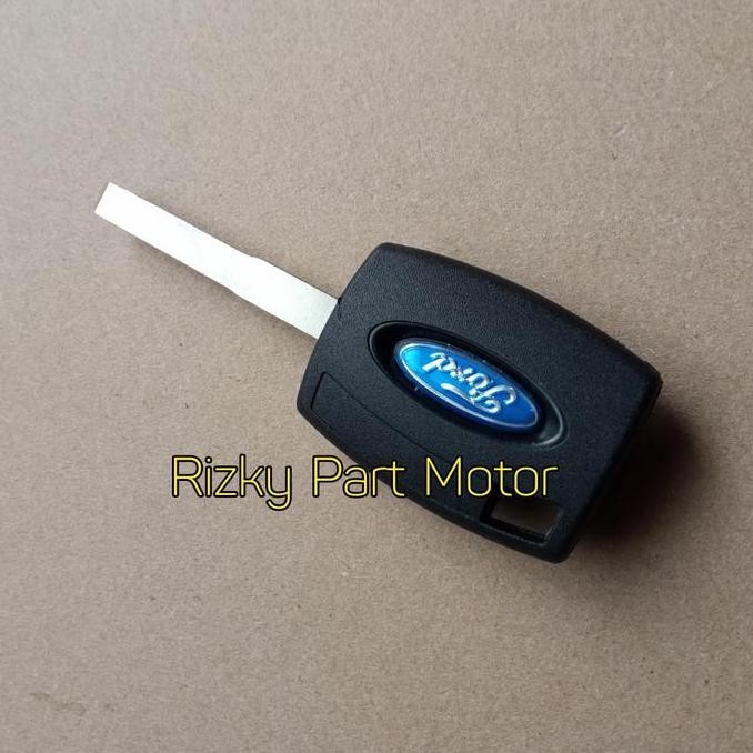 NEW Casing Kunci Cadangan Ford Fiesta Focus Ecosport Tanpa Chip