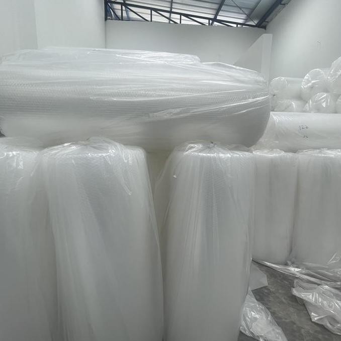 

ready stock plastik bubble wrap 125cm x 50m bening Premium