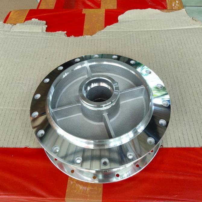 tromol belakang RX king chrome variasi