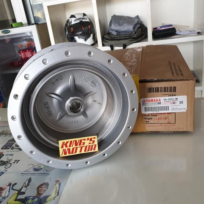 TROMOL BELAKANG MIO, MIO SOUL, FINO KARBU, NOUVO ASLI YAMAHA