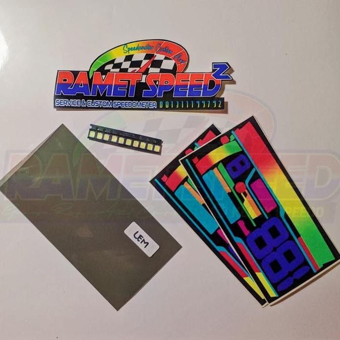 Polaris speedometer Suzuki Satria FU FI Polaris speedometer satria fu murah