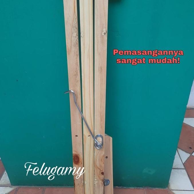 

ready !!! Easel Stand Lukis 75cm