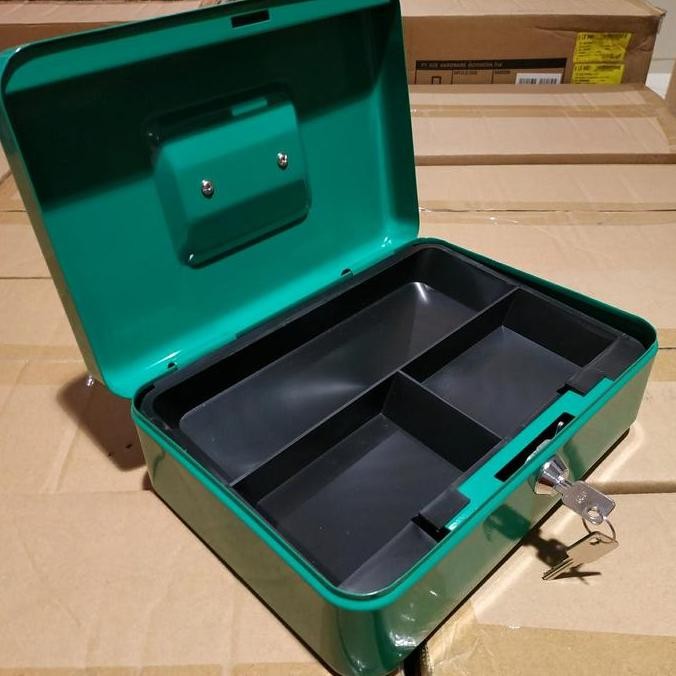 Diskon Cash Box 10 Inch Krisbow , Brankas Kecil , Brankas Kasir , Tempat Uang
