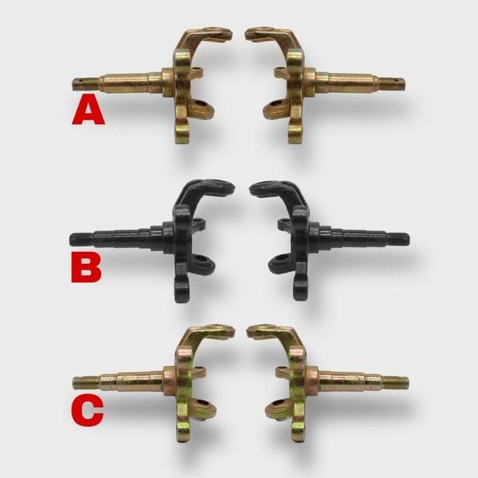 As Roda Depan - Knuckle Cakram ATV 150 & 200 - Gokart-Buggy