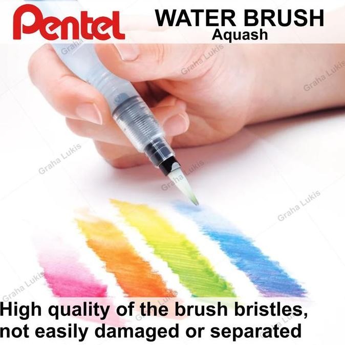 

ready !!! Pentel Aquash Water Brush - Medium