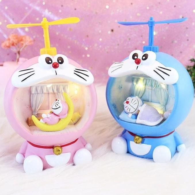 Lampu Tidur Doraemon Lampu Dekorasi Kamar Doraemon Lampu Tidur Hias