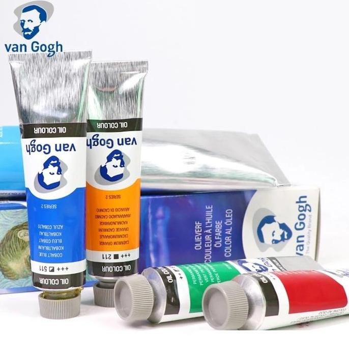 

ready !!! van gogh oil color/cat minyak 200ML series 1 part 1