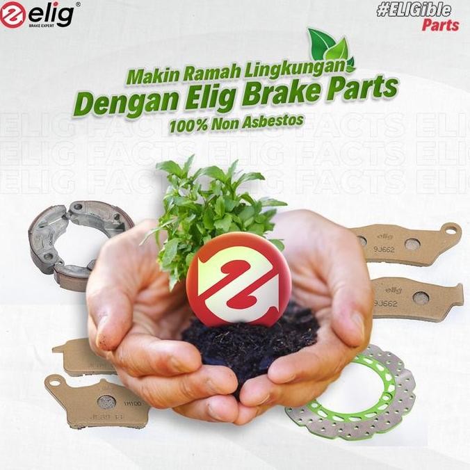 ElKampas Rem Depan & Belakang Yamaha XSR 155 - EM100 & EM049