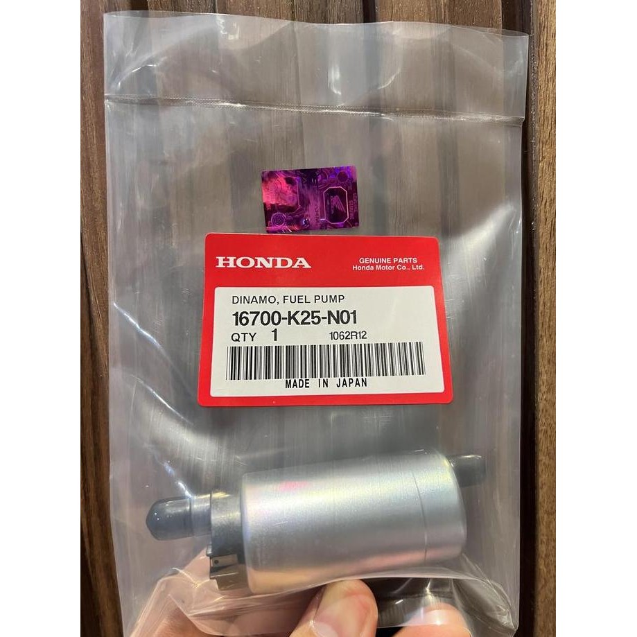 Rotak beat fi / beat pop / scoopy fi K25 Original Jepang NP12 murah