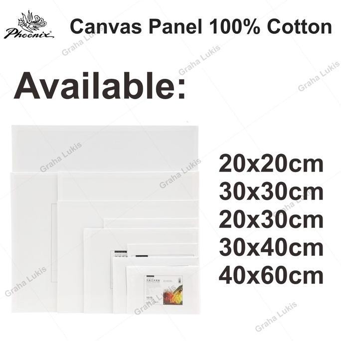 

ready !!! Phoenix Canvas Panel / Kanvas Board - Kanvas Berbentuk Lembaran