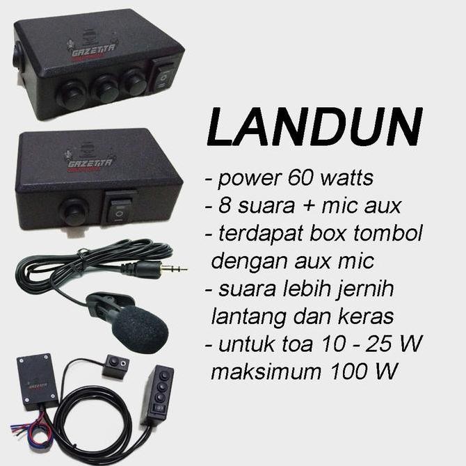 SIRINE PATWAL LANDUN 60 WATT PLUS MIC AUX