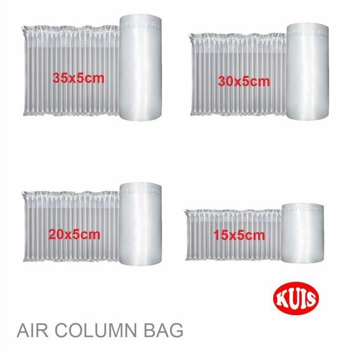 

ready Poly Air Bubble Wrap Rolls Inflatable Plastic Packing Uk L35cm P500cm