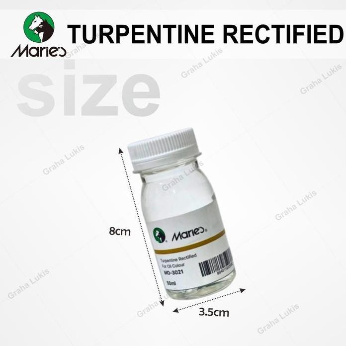 

ready !!! Maries Rectified Turpentine for Oil Colour MO-3021