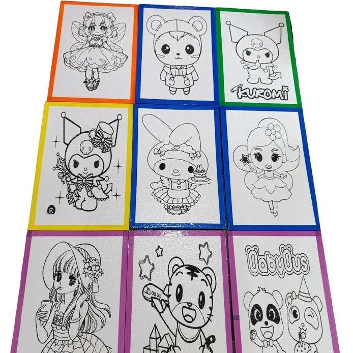

ready !!! STEROFOAM LUKIS TERMURAH ISI 35PCS UKURAN 33*50