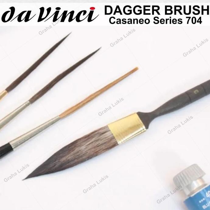 

ready !!! da Vinci Casaneo Dagger Brush Series 704