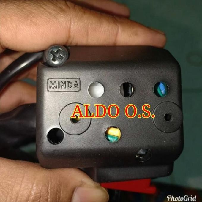 Holder Saklar Kiri Vixion Original Minda PNP Beatstreet Beat Street murah