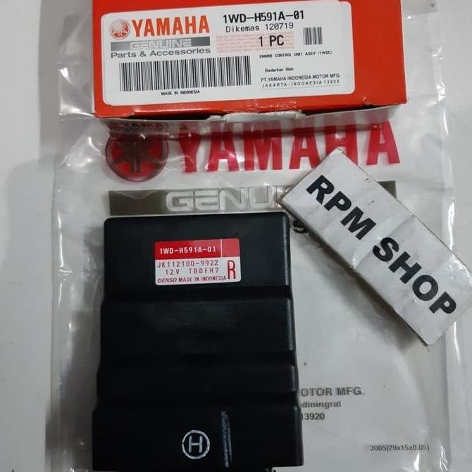 Cdi-Ecu Yamaha R25-MT 25 1WD-H591A-01 Asli murah