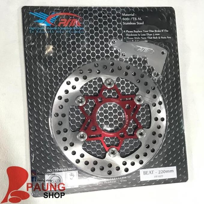 Piringan Cakram PSM Beat 220mm Bulat