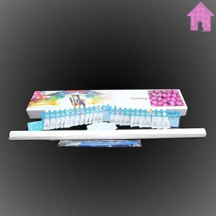 

ready !!! DIY - Set Melukis / paint by number kit - ANIMAL 40x50cm. part-5