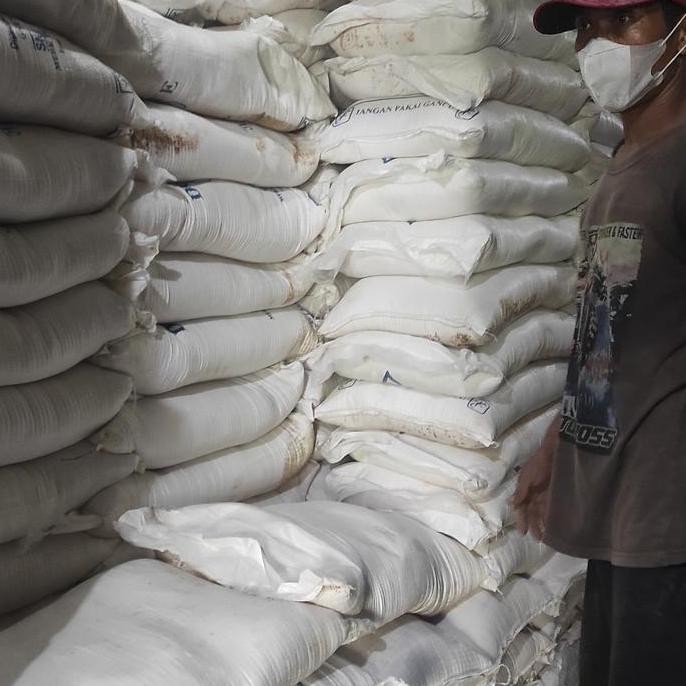 baru PUPUK DOLOMITE KEMASAN 50KG