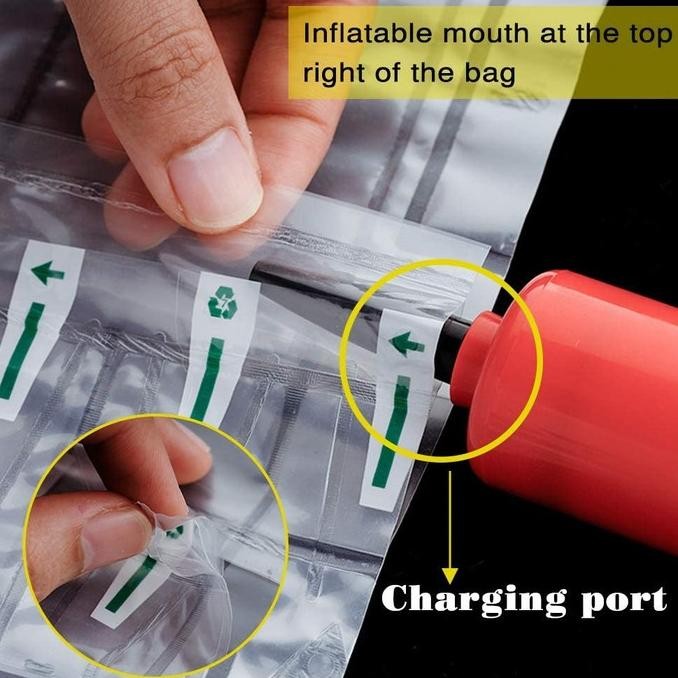 

ready Air Column Bubble Wrap Plastic Gelembung Plastik Packing Anti Pecah