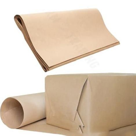 

ready Kertas Coklat Samson Kraft Liner / Kertas Bungkus Coklat 275 gsm - 90 x 120 ( 1 Gulung isi 20 lembar )