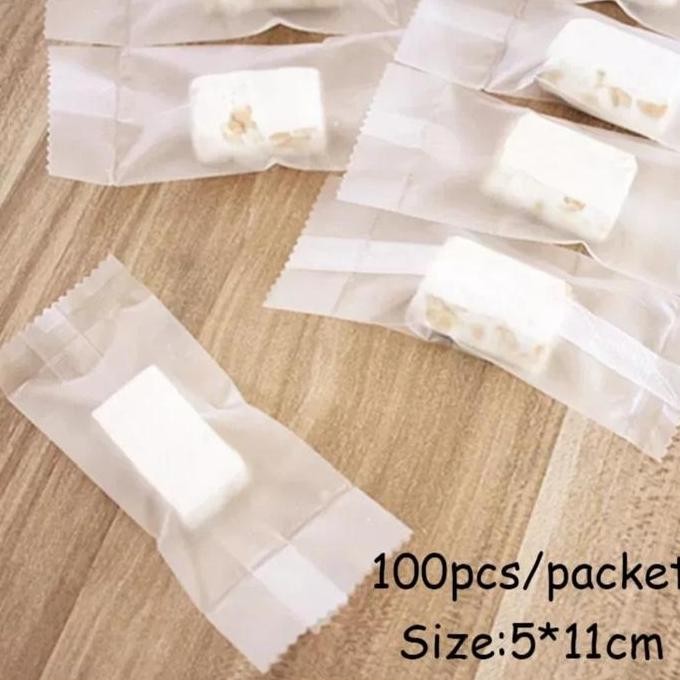 

ready Plastik Nougat Permen Polos | Plastik Sealer Packaging