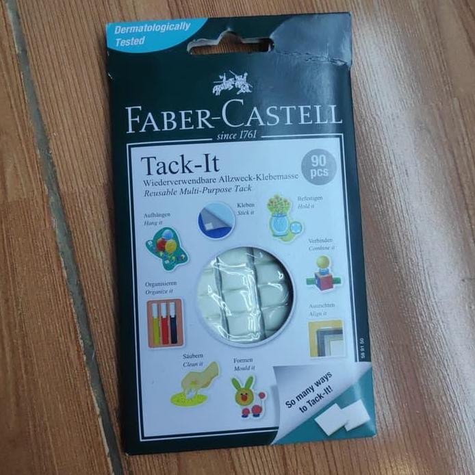 

ready !!! Faber castell Tack It 50gr