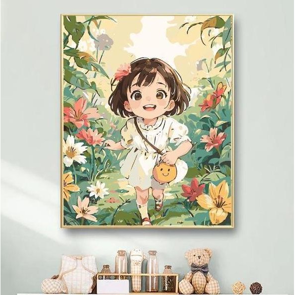 

ready !!! Kanvas Lukis 40x60 cm - Painting Canvas Oil, Acrylic, Watercolor - Cat Minyak, Akrilik & Air