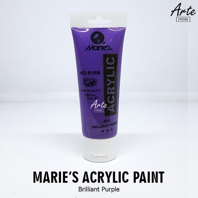 

ready !!! Cat Akrilik Maries Brilliant Purple 75 ml