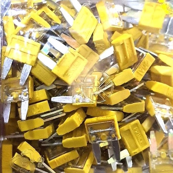 DX Mini Keramik (Sekring Tancap Mini) 100pc murah