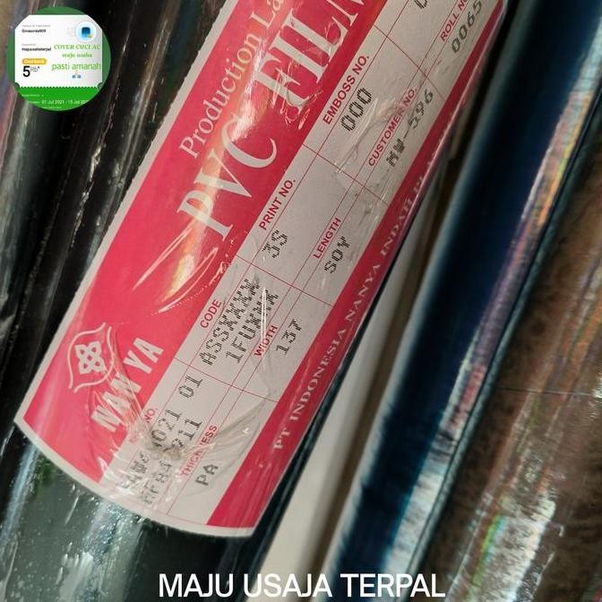 

ready PLASTIK MIKA LENTUR PVC TEBAL 0.50