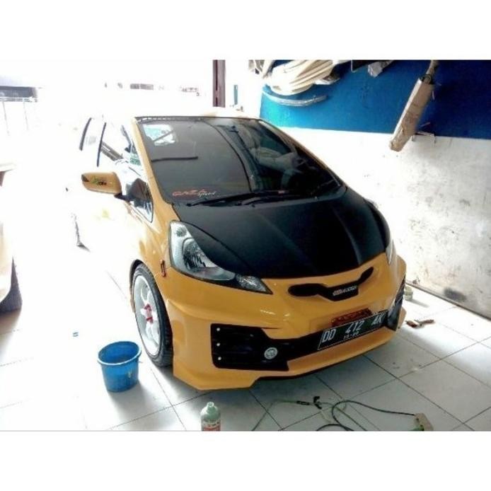AKSESORIS MOBIL BODYKIT HONDA JAZZ GE8 BUMPER DEPAN DAN BELAKANG murah