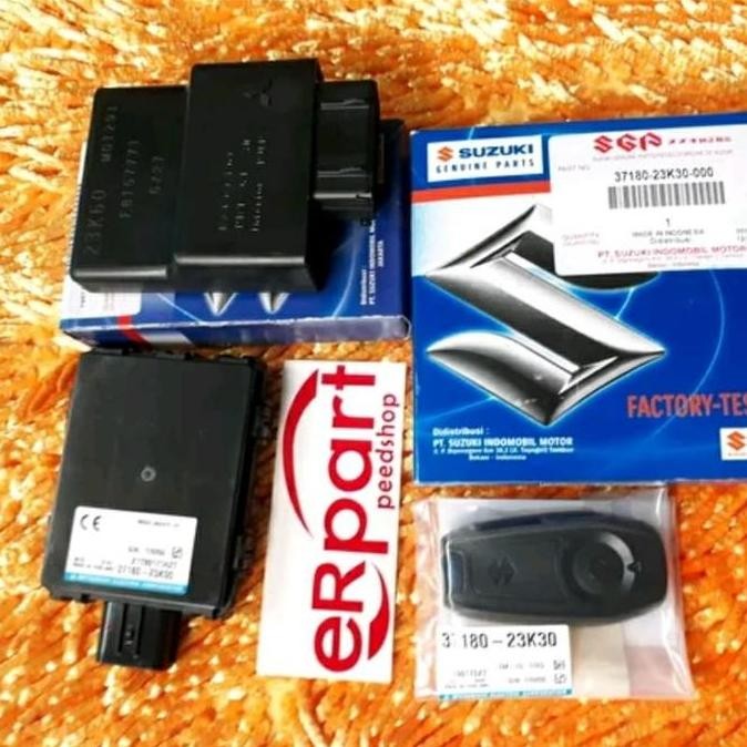 keyless remot set gsx150 ECU gsx 150 murah