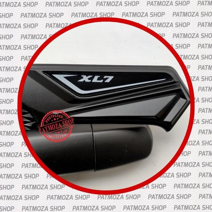 SET AKSESORIS EKSTERIOR MOBIL XL7 XL 7 XL-7 SLIM FIT SERIES BLACK DOFF murah