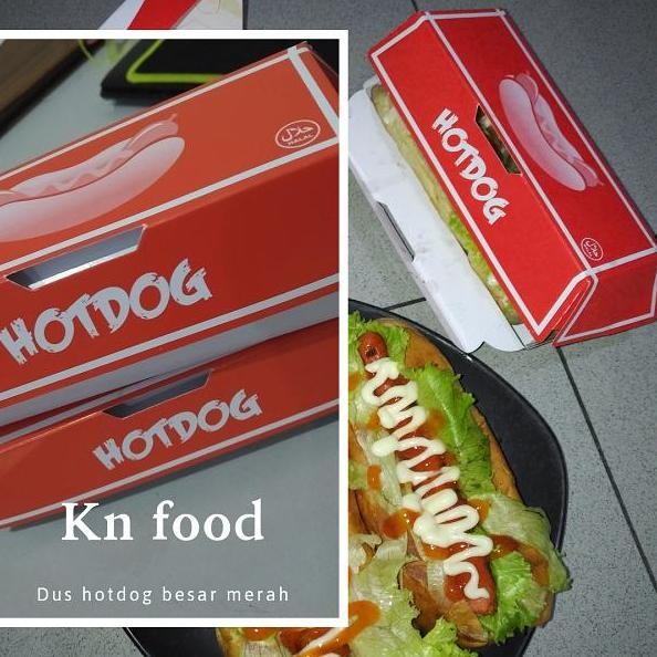 

ready Box Hotdog Besar 50 pcs