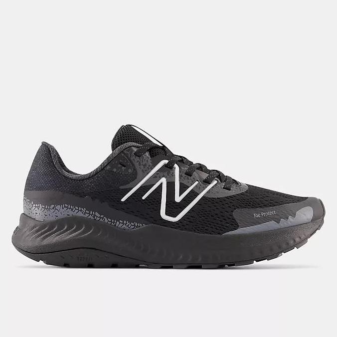 Termurah New Balance Dynasoft Nitrel V5 Mens Trail Running Shoes - Black