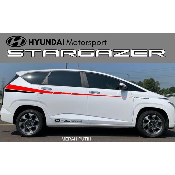 STICKER mobil hyundai stargazer aksesoris stargazer murah