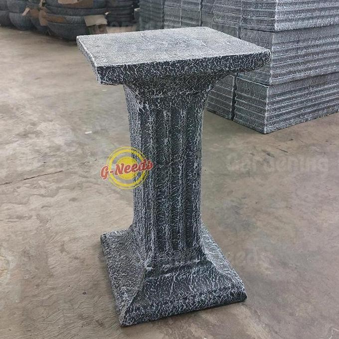 baru Pilar Semen Pilar Pot Semen Dudukan Pot Kotak