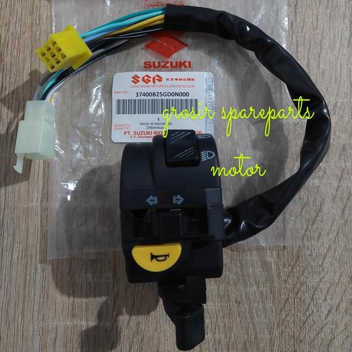 SAKLAR KIRI SUZUKI SATRIA FU NEW FI INJEKSI LED