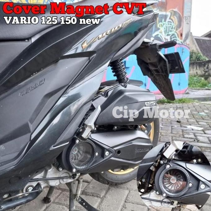 Cover Tutup Cvt Vario 125 150 Transparan Tutup Magnet Cvt Vario 150 Promo