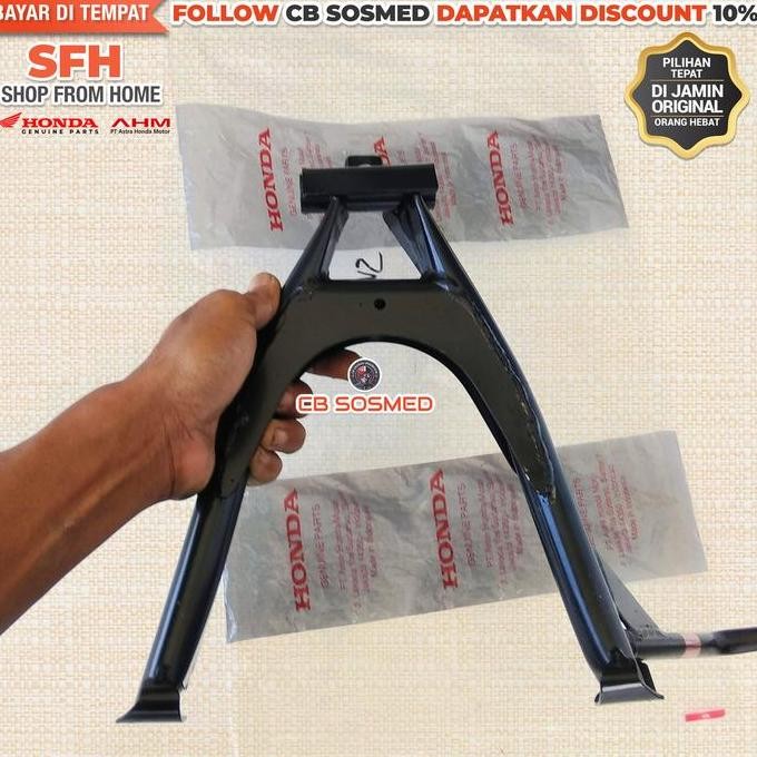 Standar Dua  Megapro Primus Jagang Tengah Mp Lama Original Honda Ahm Promo