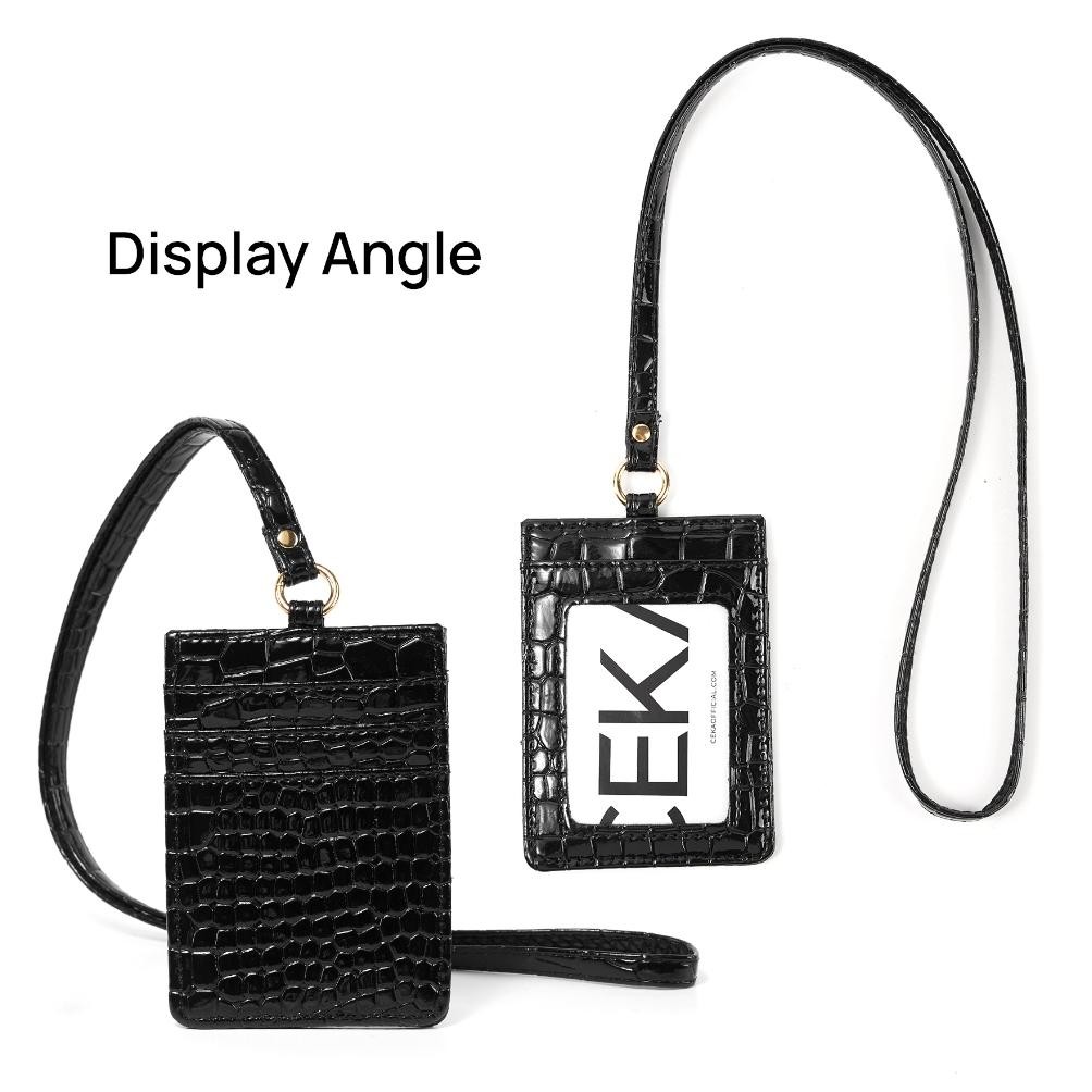 

[NEW] CEKA Lanyard Fiora Card Holder ID Name Tag Kartu Tanda Pengenal