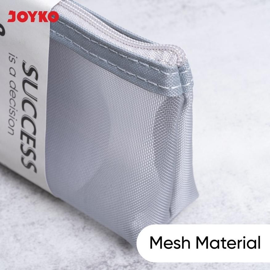 

Th-23 Rhh-1823 Aw-96 Joyko Pencil Case Pc-5017 Monochrome Metal Zipper / Tempat Pensil Jaring Murah Berkualitas Sale Viral
