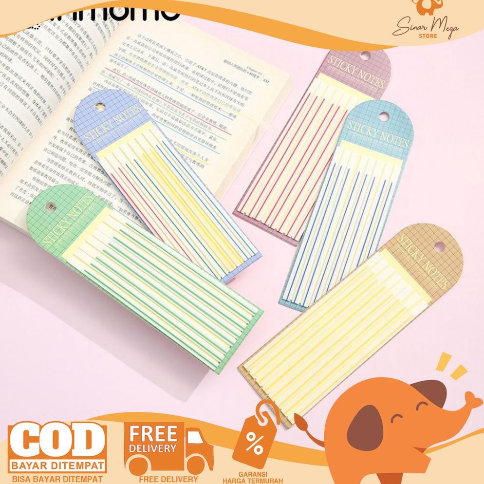 

Vex-2126 Dwl-49 Tc21 Underlining Sticky Notes Index Memo Tempel Garis Bawah 160 Lembar 14Cm Murah Berkualitas Hemat Berkualitas